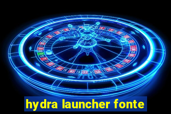 hydra launcher fonte